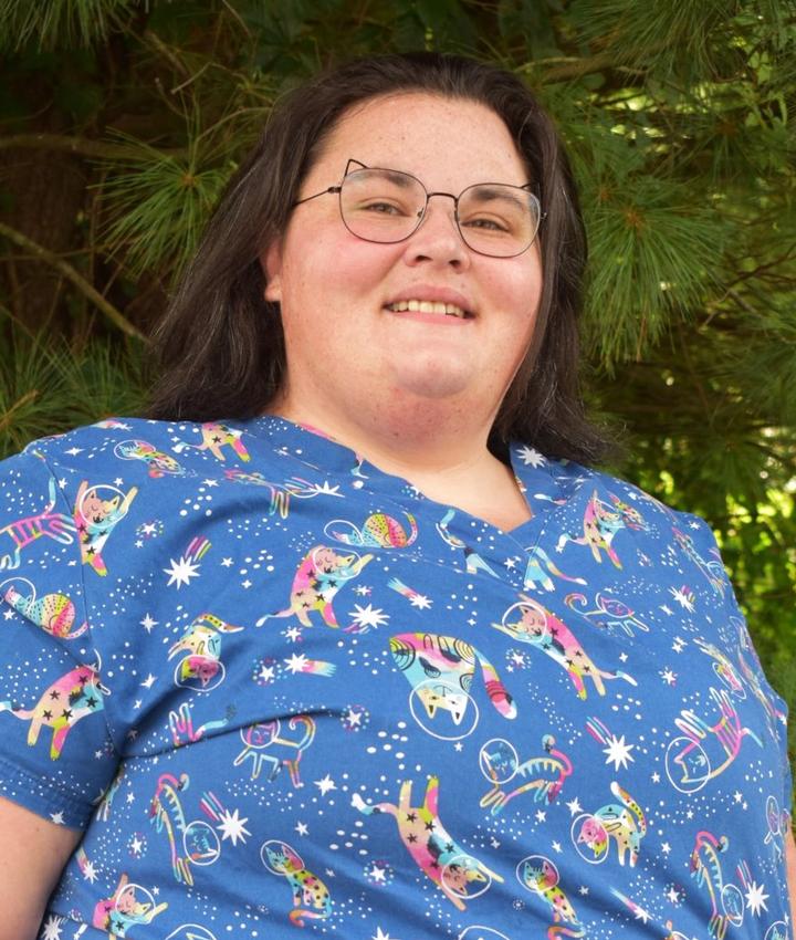 Portrait of Amanda Rossello